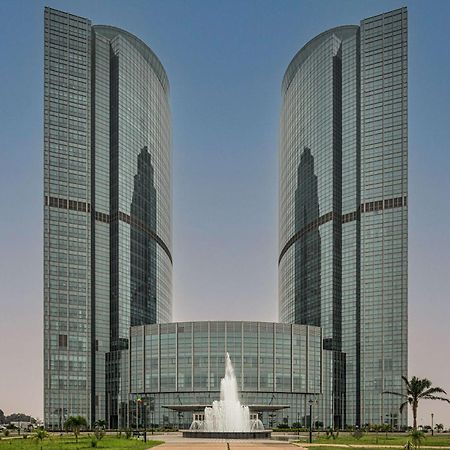 Hilton Brazzaville Les Tours Jumelles Hotel & Residences Brazavile Exterior foto