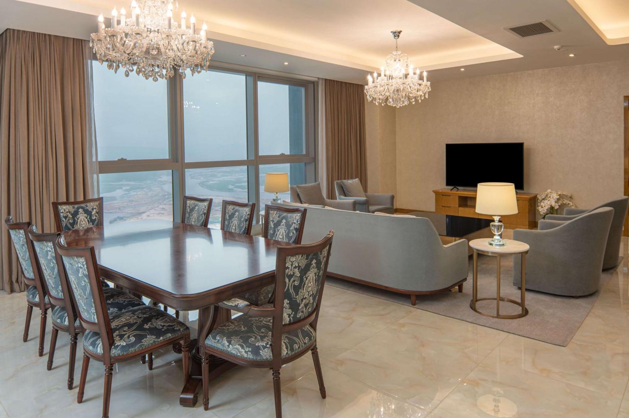 Hilton Brazzaville Les Tours Jumelles Hotel & Residences Brazavile Exterior foto