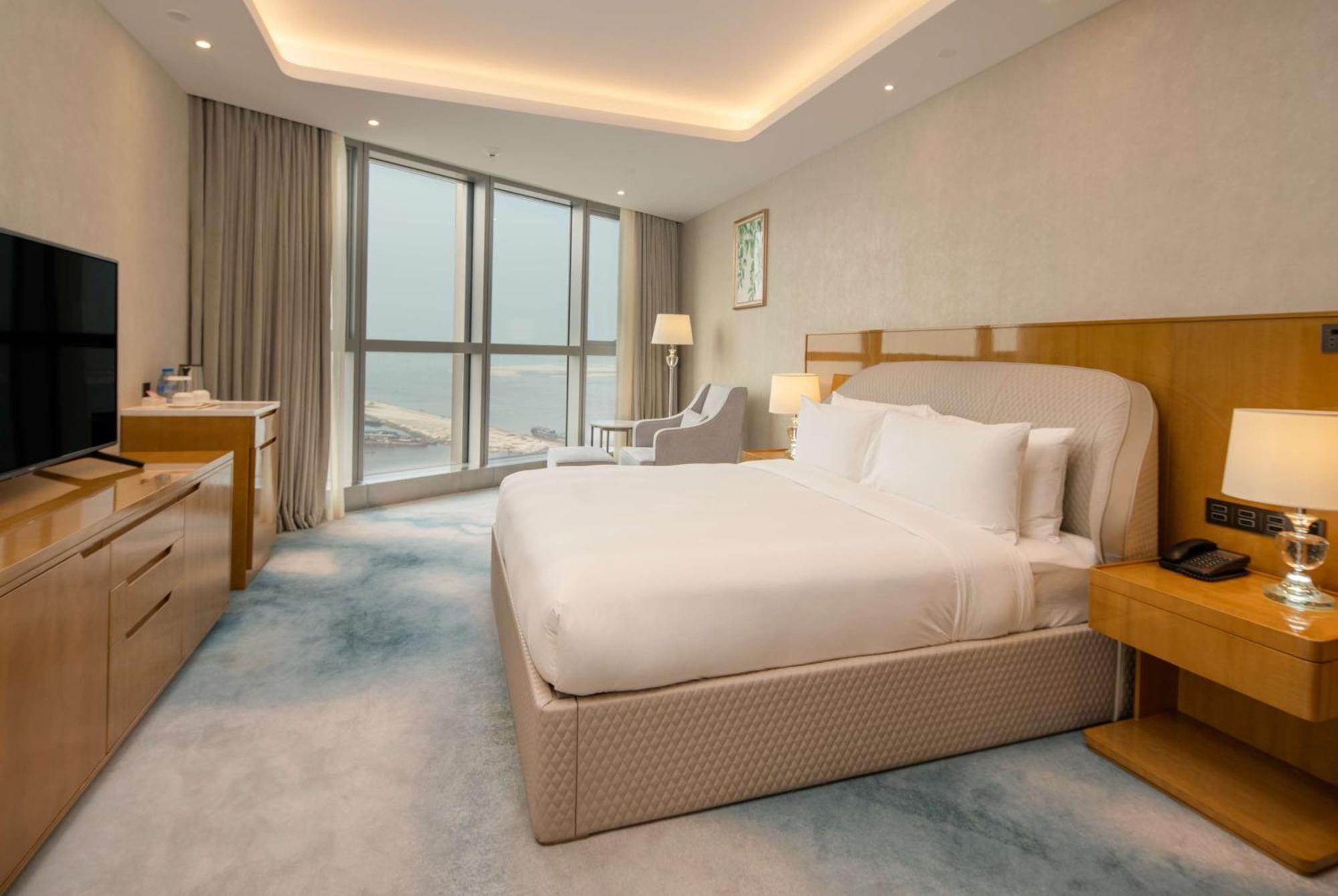 Hilton Brazzaville Les Tours Jumelles Hotel & Residences Brazavile Exterior foto