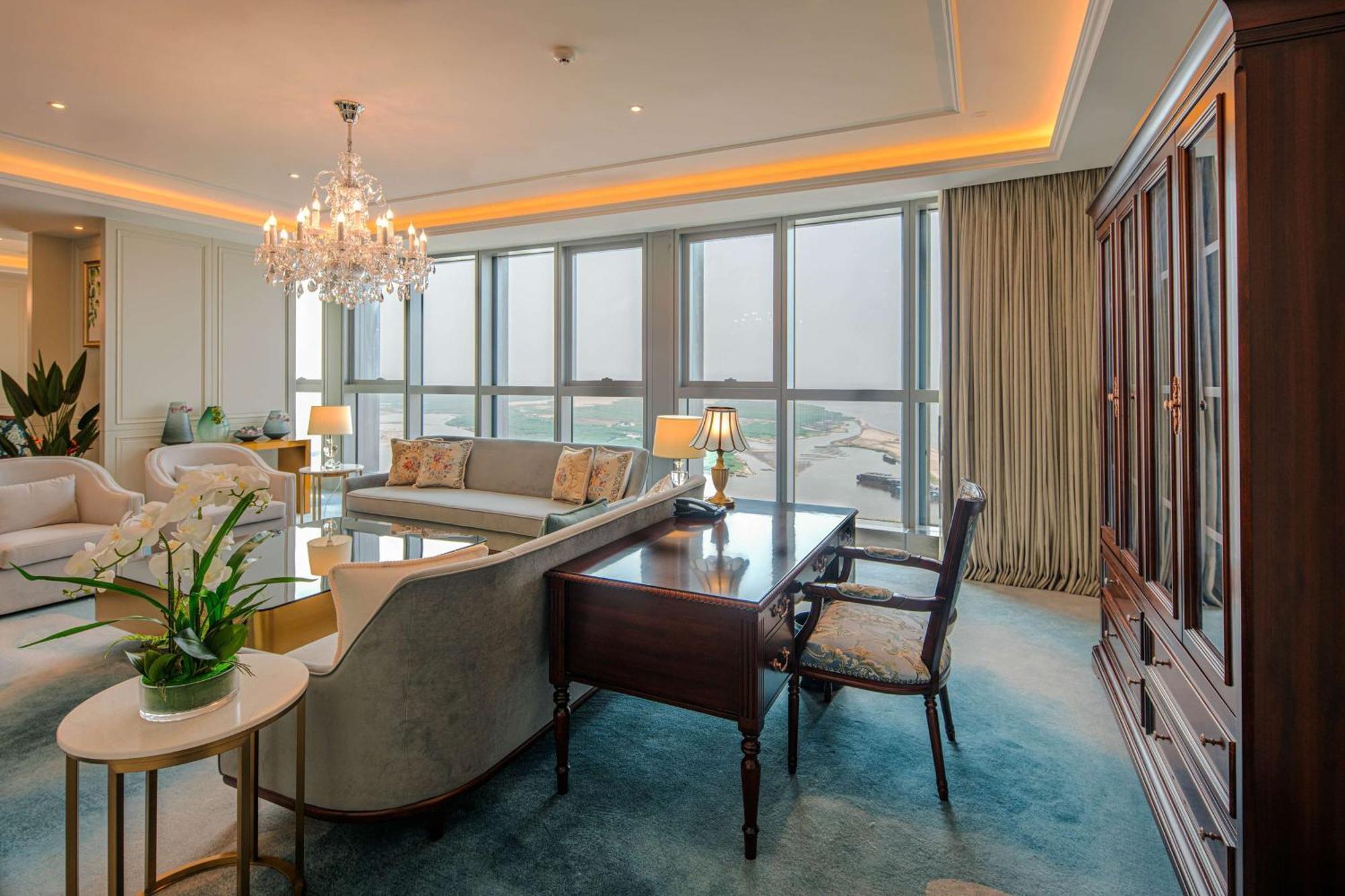 Hilton Brazzaville Les Tours Jumelles Hotel & Residences Brazavile Exterior foto