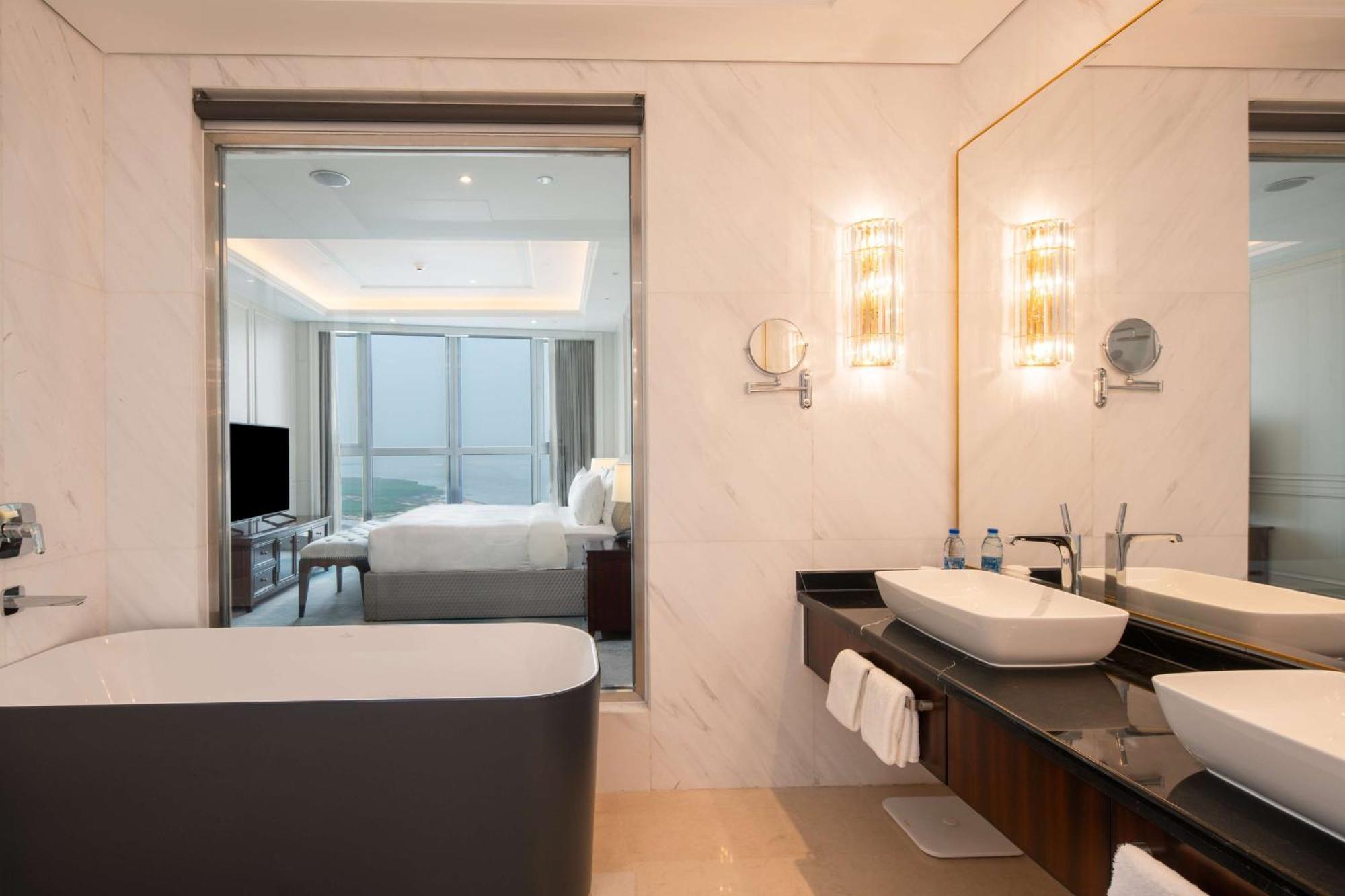 Hilton Brazzaville Les Tours Jumelles Hotel & Residences Brazavile Exterior foto