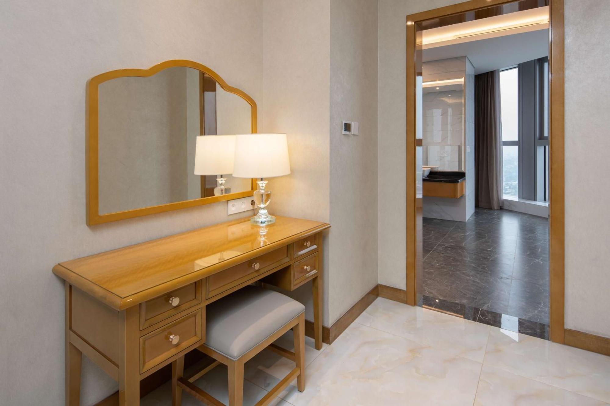 Hilton Brazzaville Les Tours Jumelles Hotel & Residences Brazavile Exterior foto