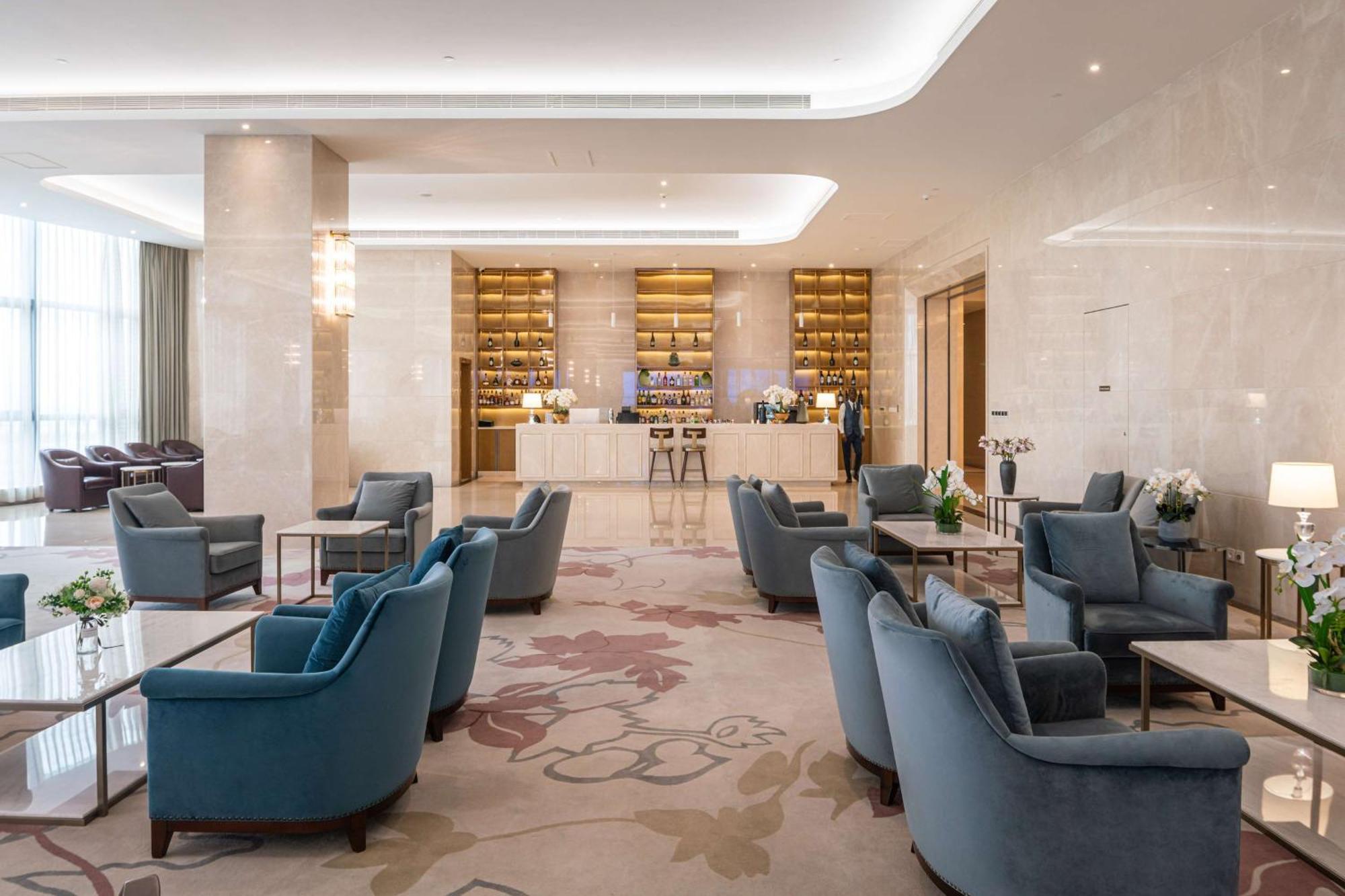 Hilton Brazzaville Les Tours Jumelles Hotel & Residences Brazavile Exterior foto