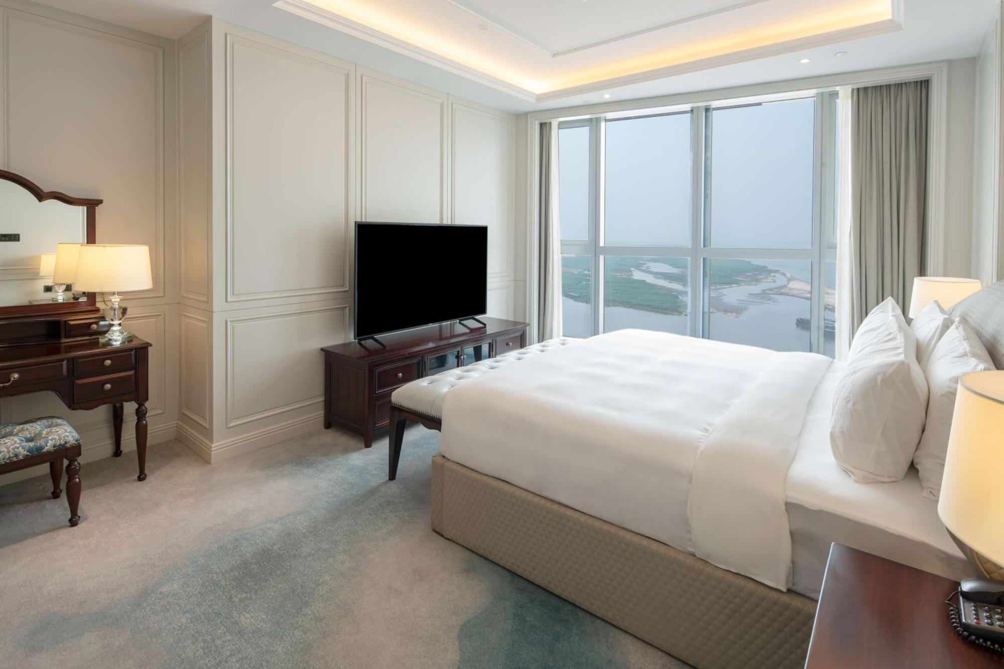 Hilton Brazzaville Les Tours Jumelles Hotel & Residences Brazavile Exterior foto