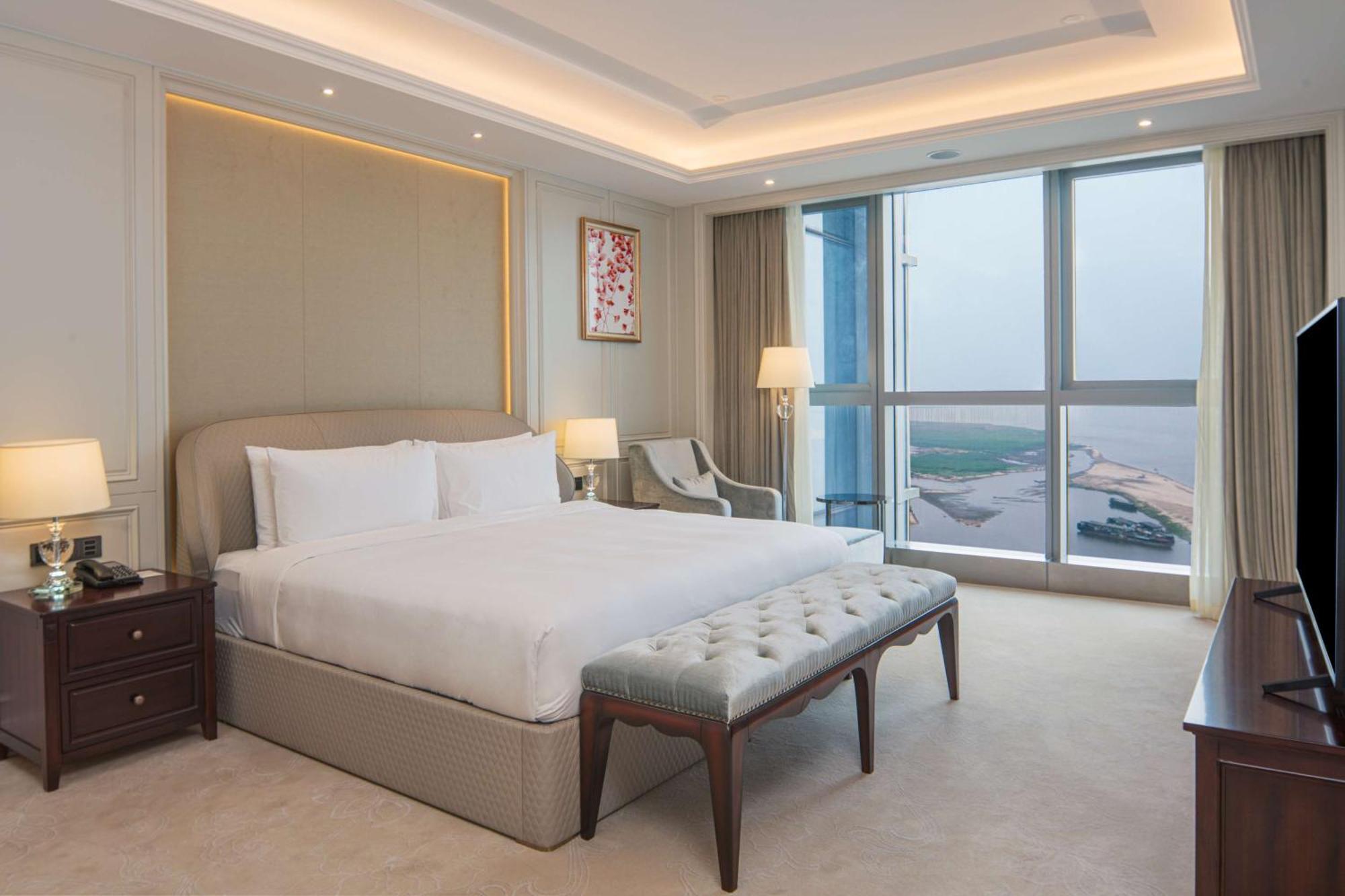 Hilton Brazzaville Les Tours Jumelles Hotel & Residences Brazavile Exterior foto