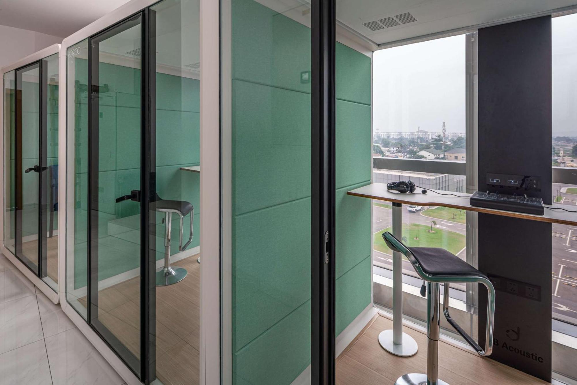 Hilton Brazzaville Les Tours Jumelles Hotel & Residences Brazavile Exterior foto
