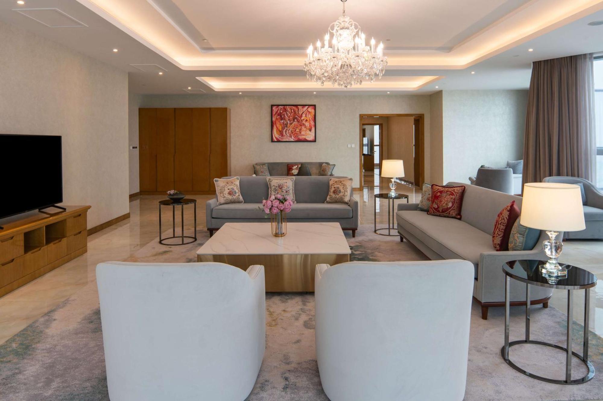 Hilton Brazzaville Les Tours Jumelles Hotel & Residences Brazavile Exterior foto