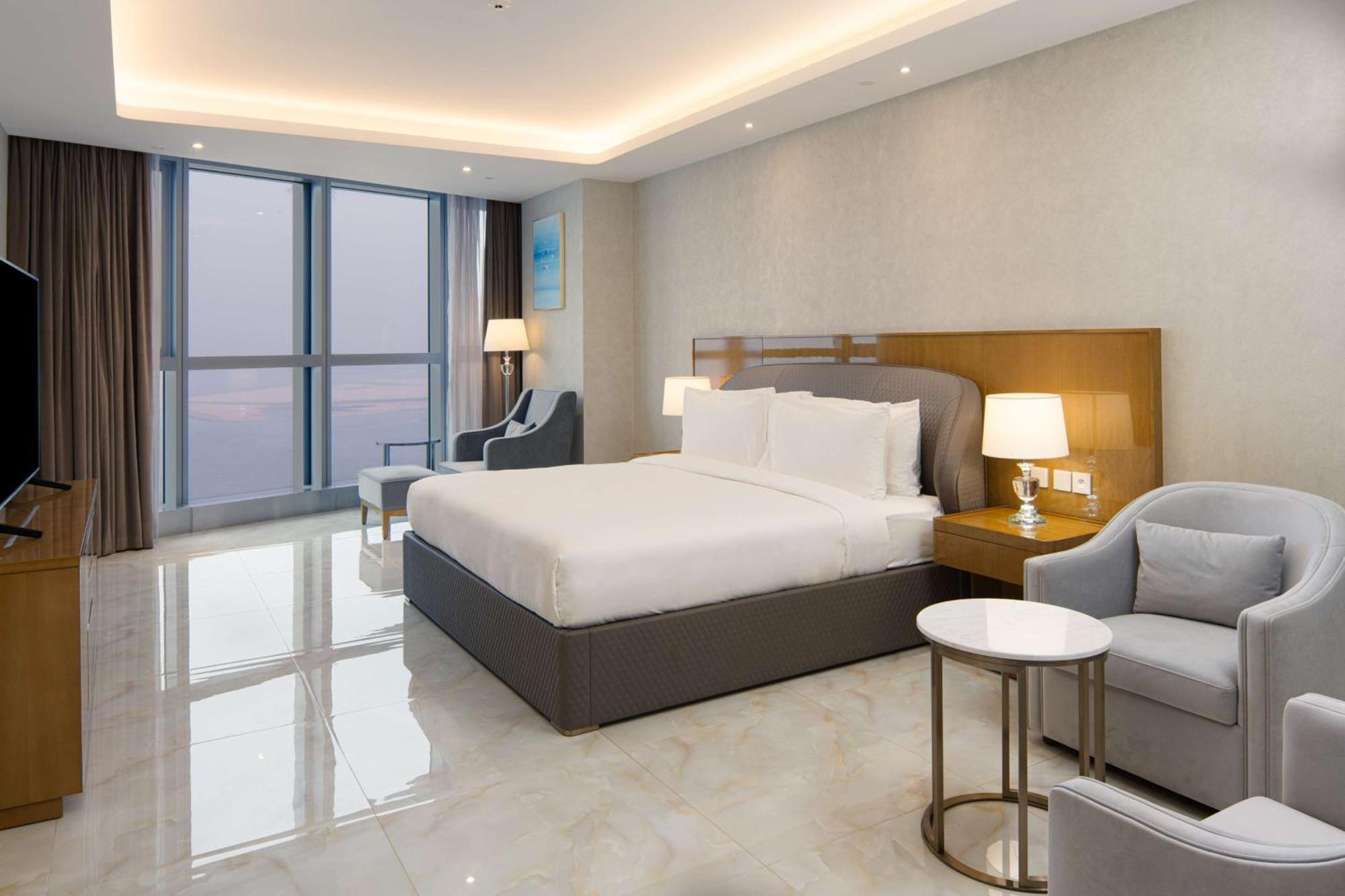 Hilton Brazzaville Les Tours Jumelles Hotel & Residences Brazavile Exterior foto