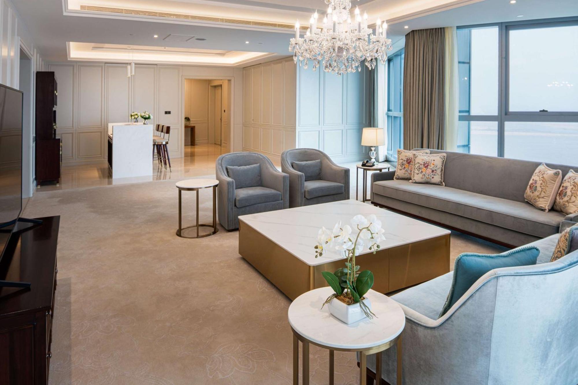 Hilton Brazzaville Les Tours Jumelles Hotel & Residences Brazavile Exterior foto