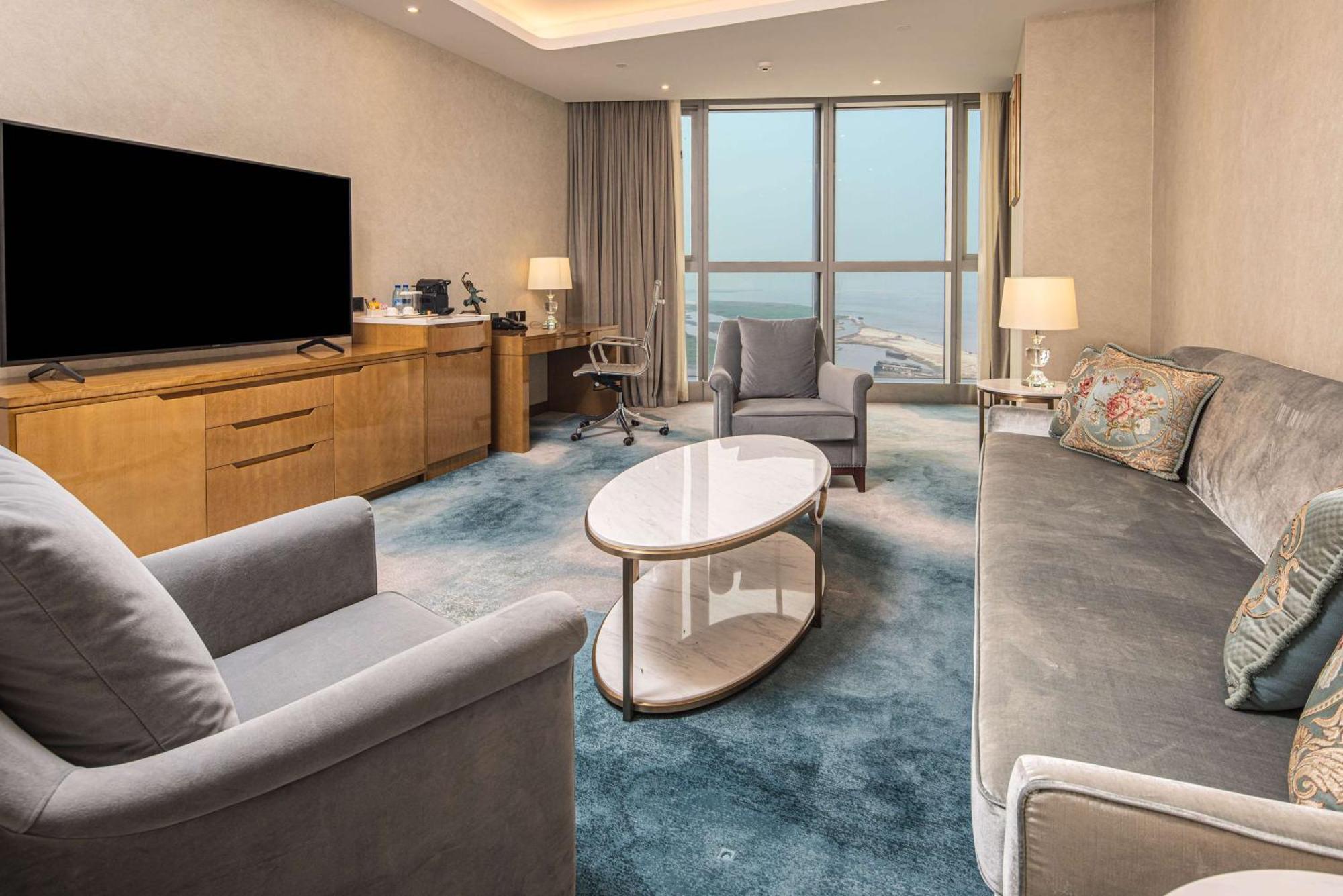 Hilton Brazzaville Les Tours Jumelles Hotel & Residences Brazavile Exterior foto