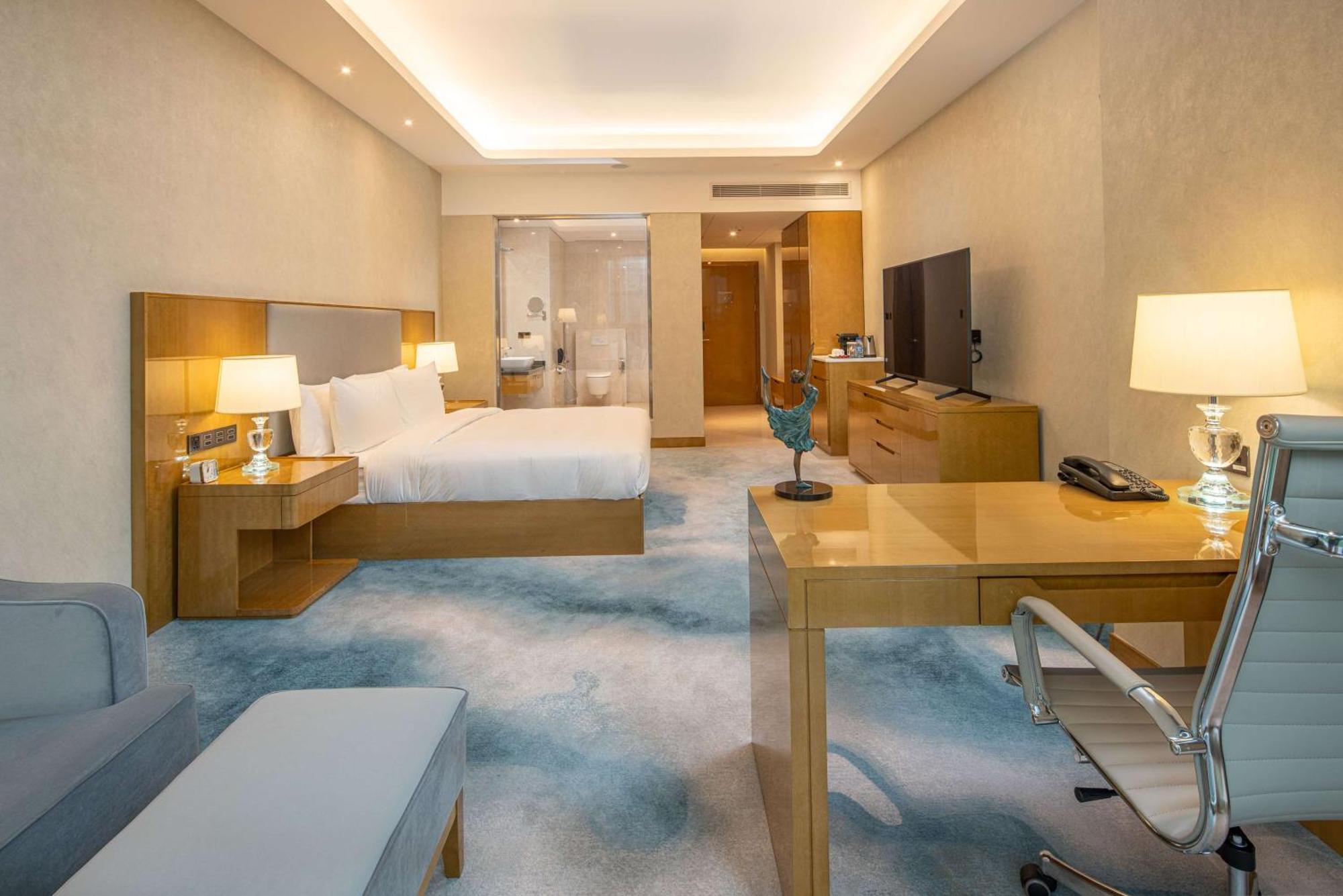 Hilton Brazzaville Les Tours Jumelles Hotel & Residences Brazavile Exterior foto
