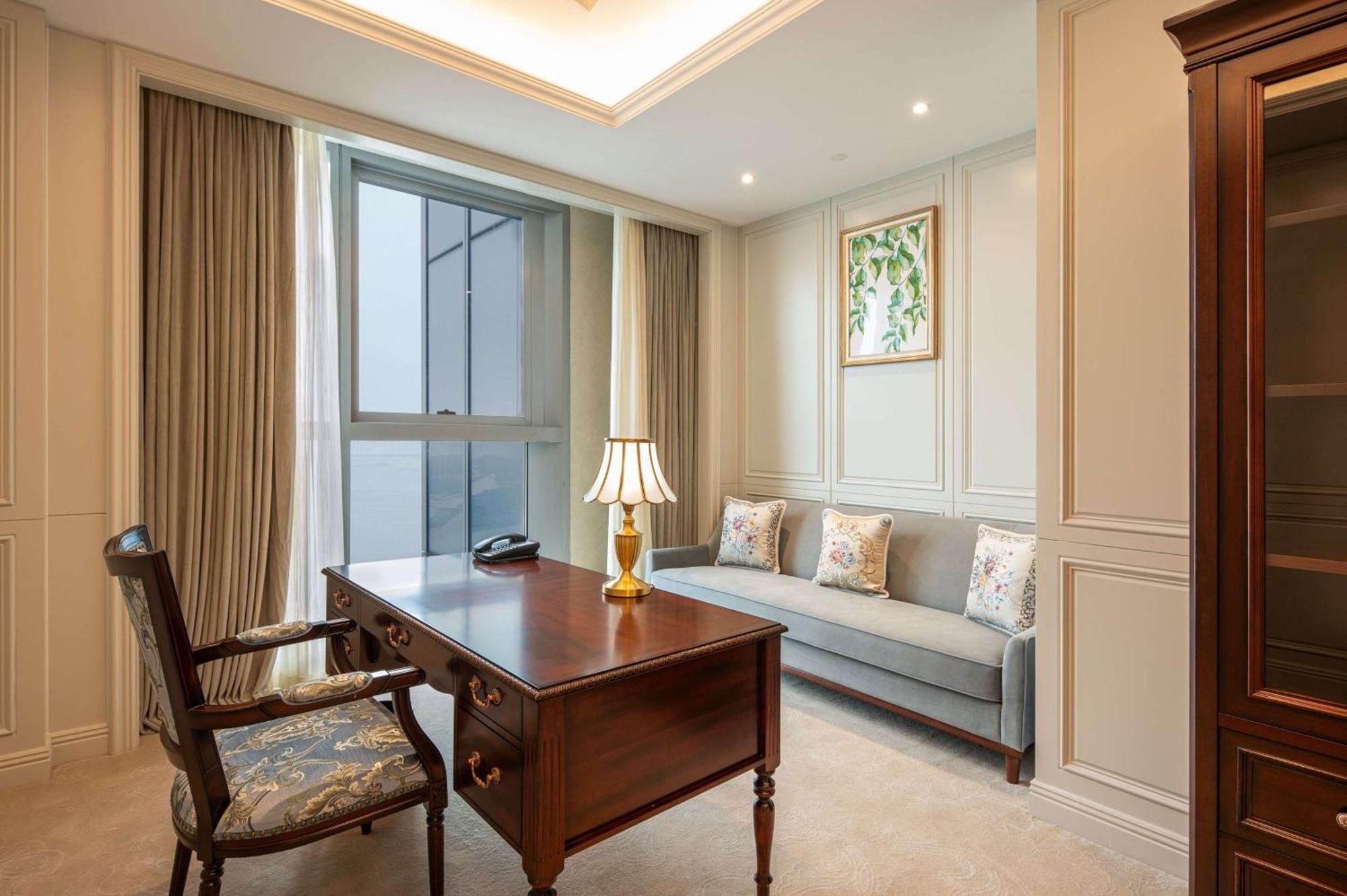 Hilton Brazzaville Les Tours Jumelles Hotel & Residences Brazavile Exterior foto
